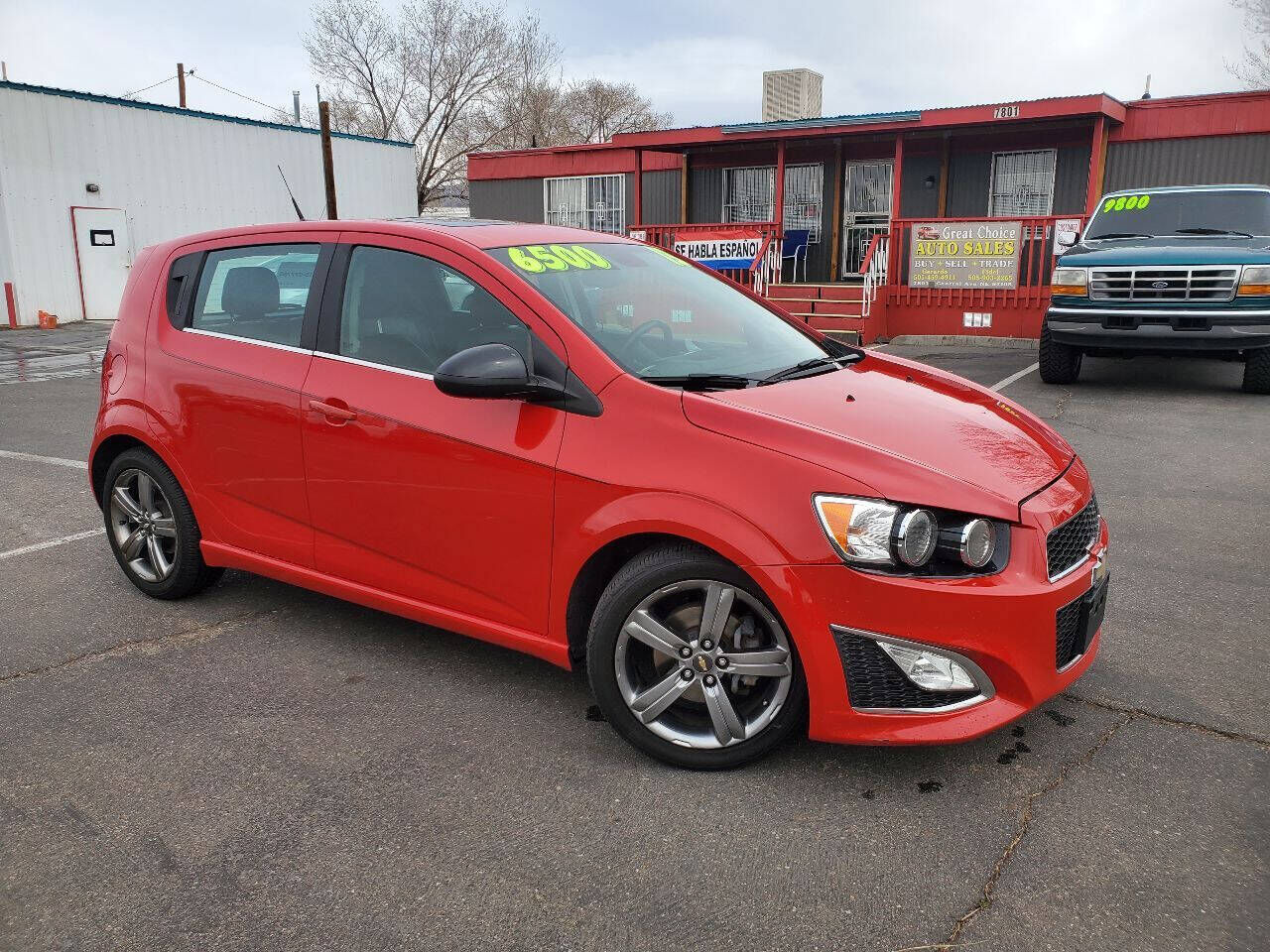 2013 CHEVROLET Sonic