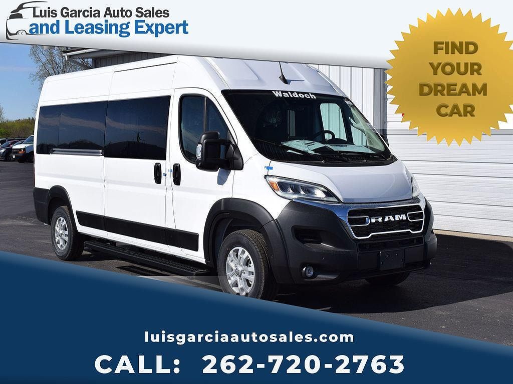 2024 RAM Promaster 2500