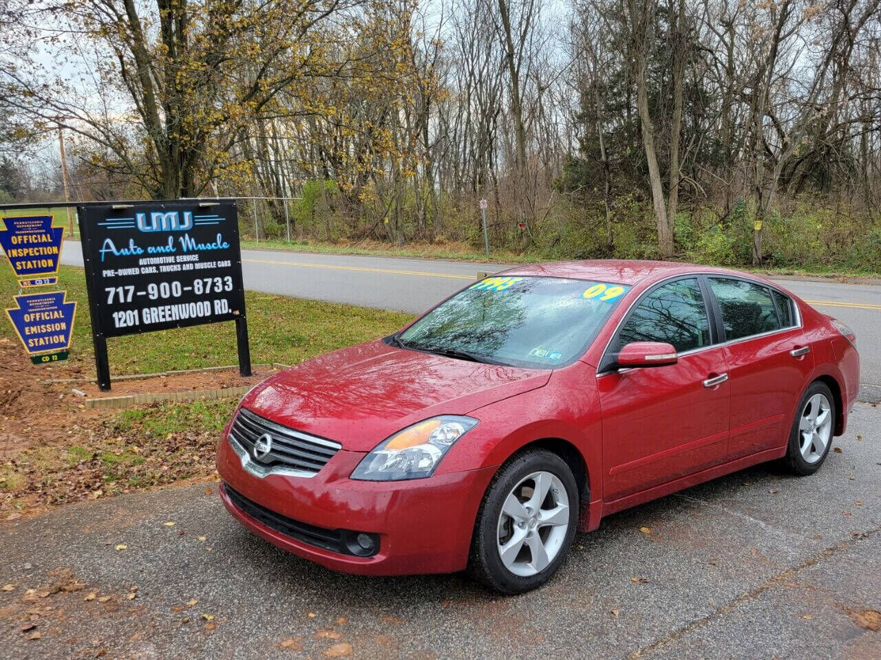 2009 NISSAN Altima