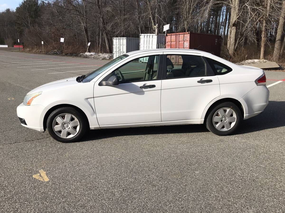 2008 FORD Focus