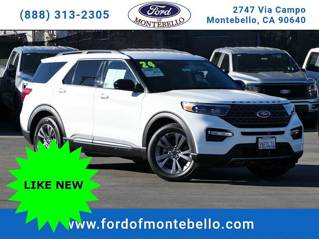 2024 FORD Explorer