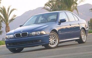 2001 BMW 5 Series