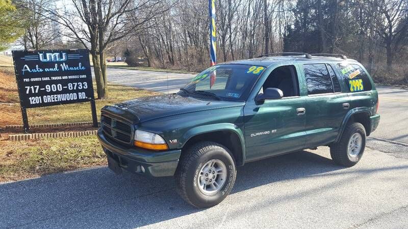 1998 DODGE Durango