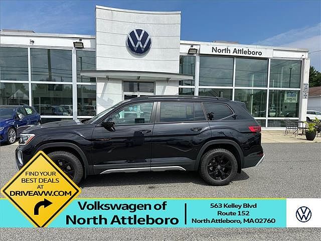 2024 VOLKSWAGEN Atlas 4Motion