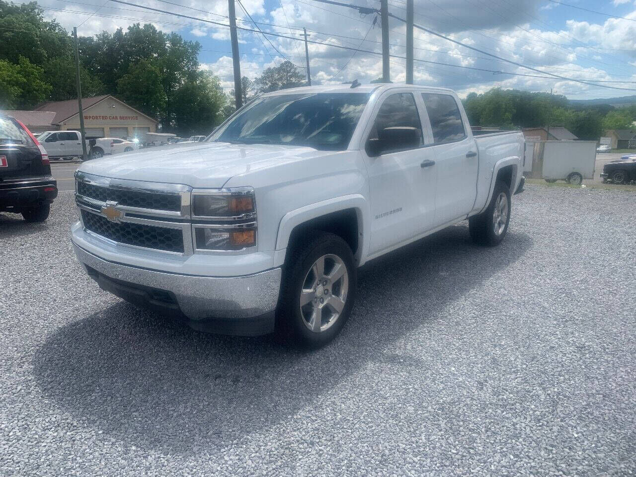 2014 CHEVROLET Silverado