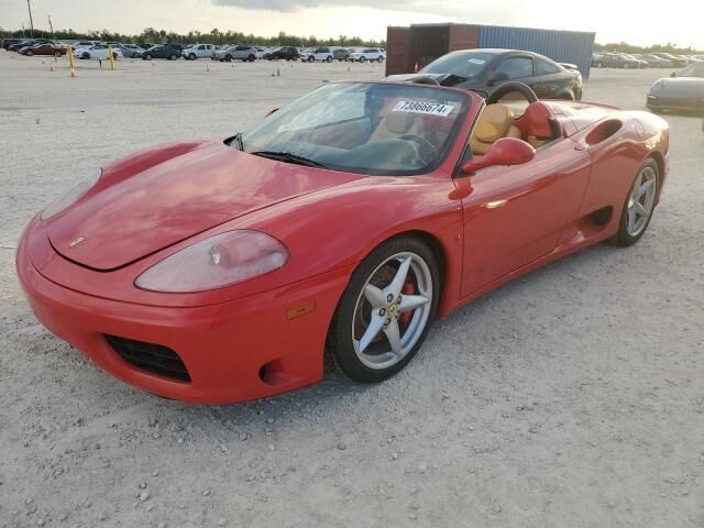 Ferrari 360 Spider