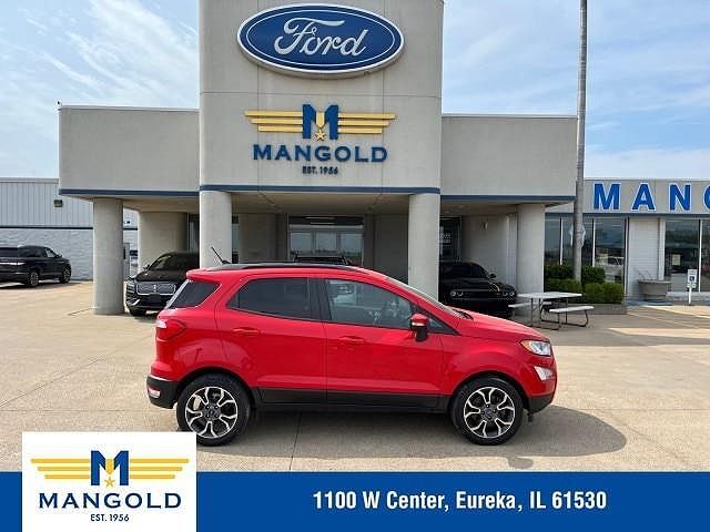 2018 FORD Ecosport