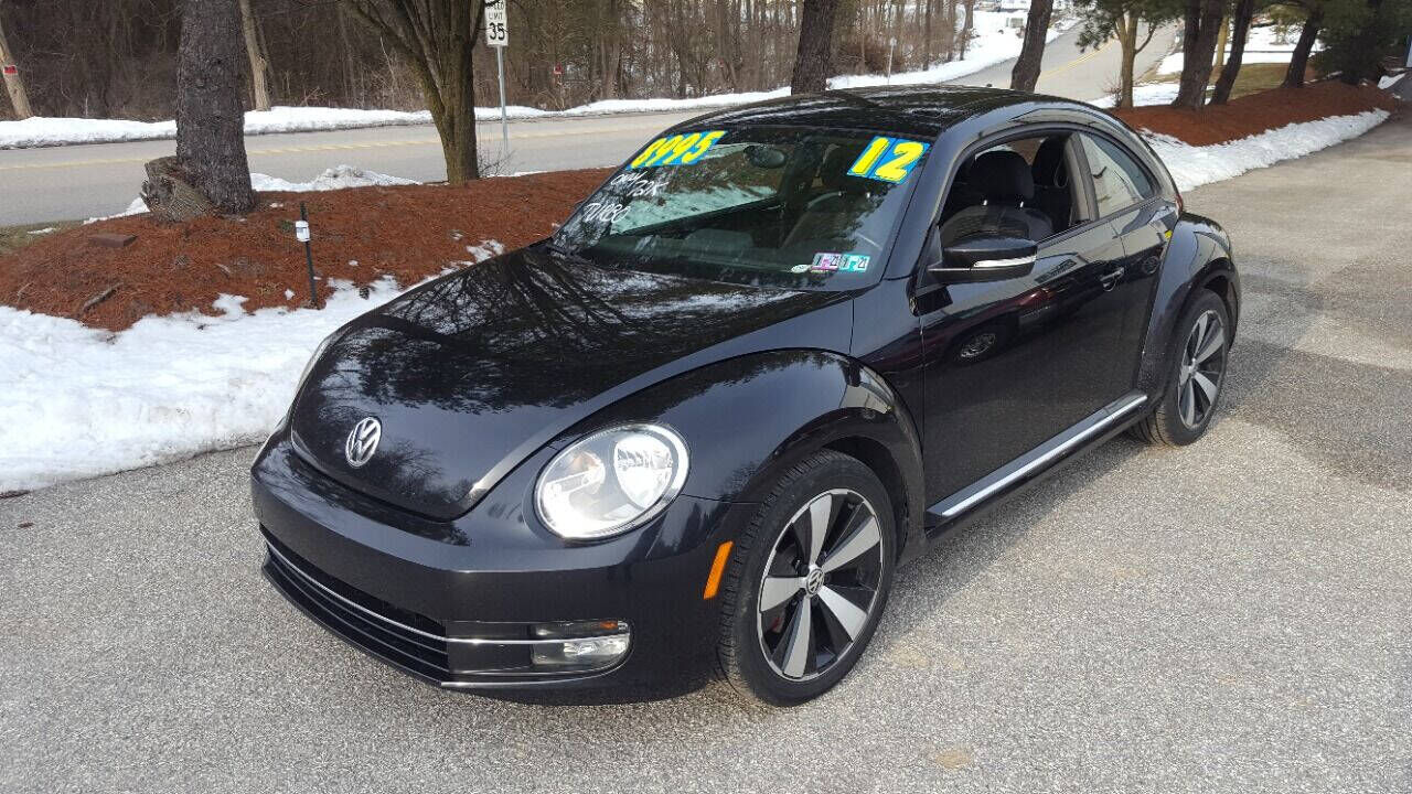 2012 VOLKSWAGEN Beetle