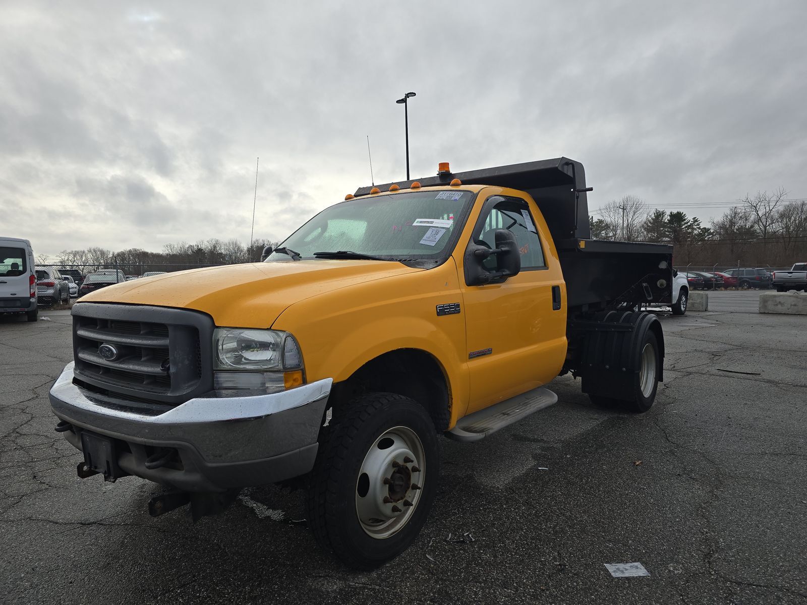 Ford F-550