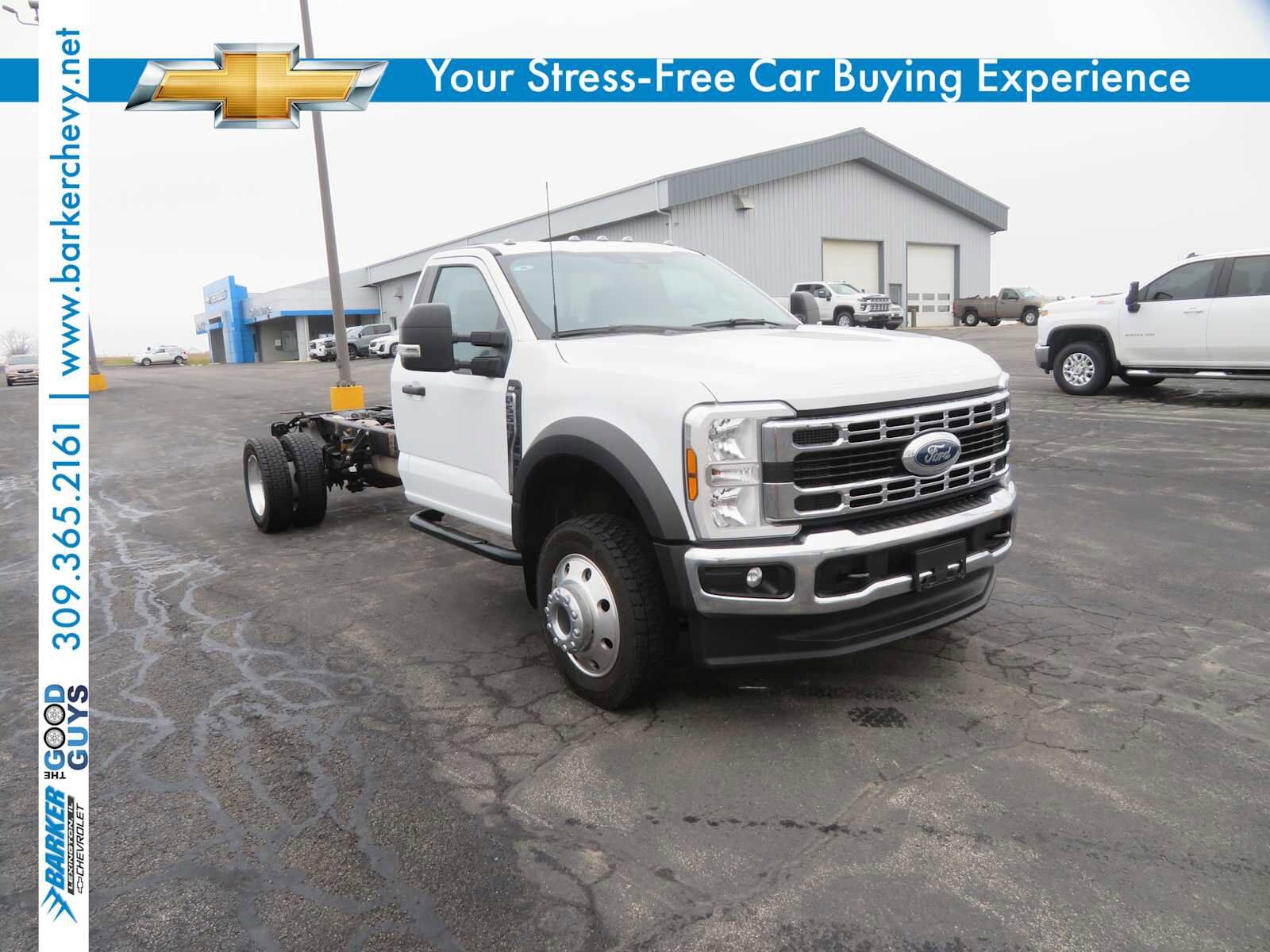 2024 FORD F-550