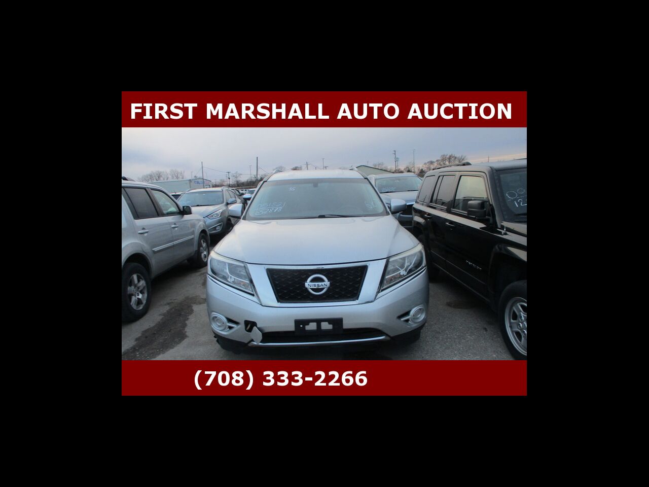 2016 NISSAN Pathfinder