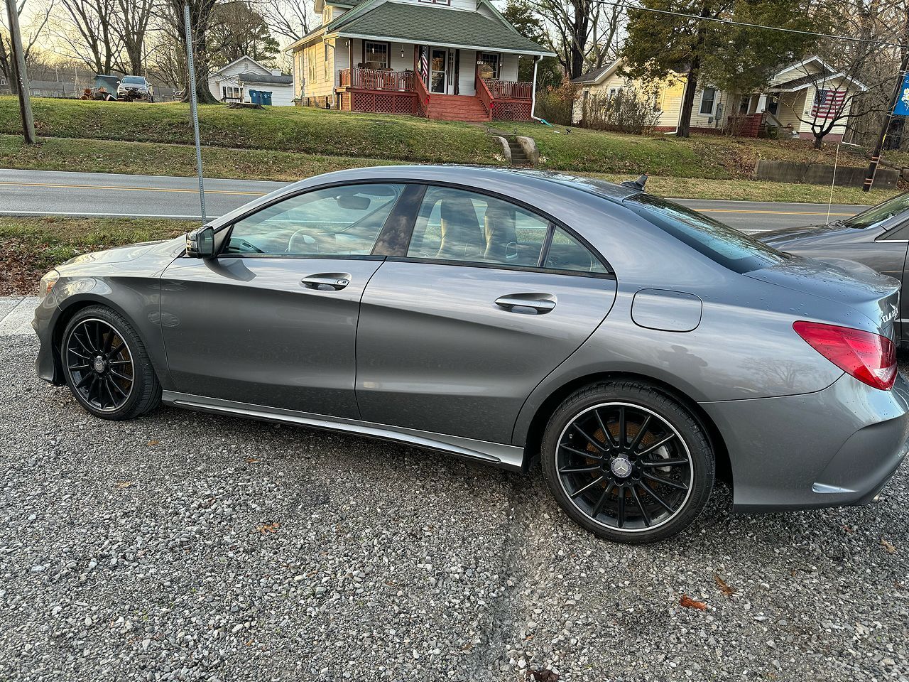 2014 Mercedes-Benz CLA-Class