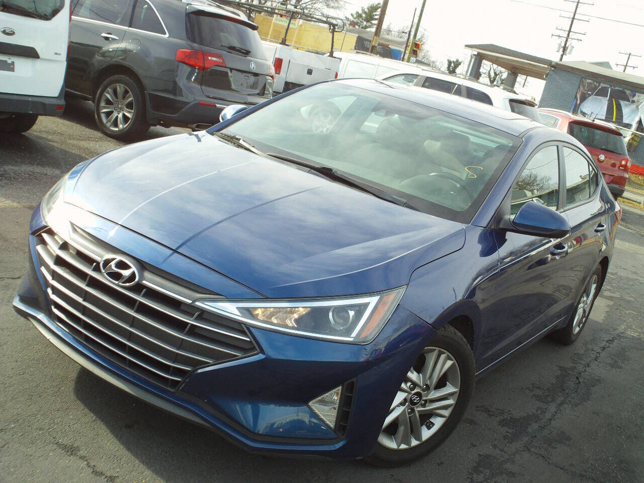 2020 HYUNDAI Elantra