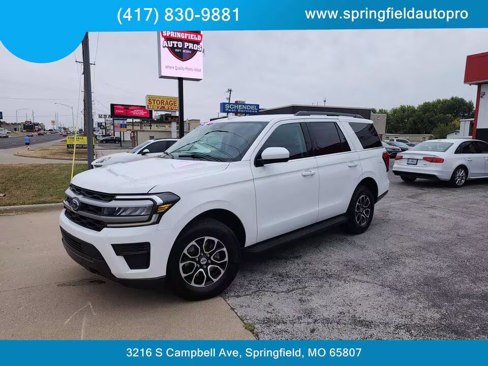2022 FORD Expedition
