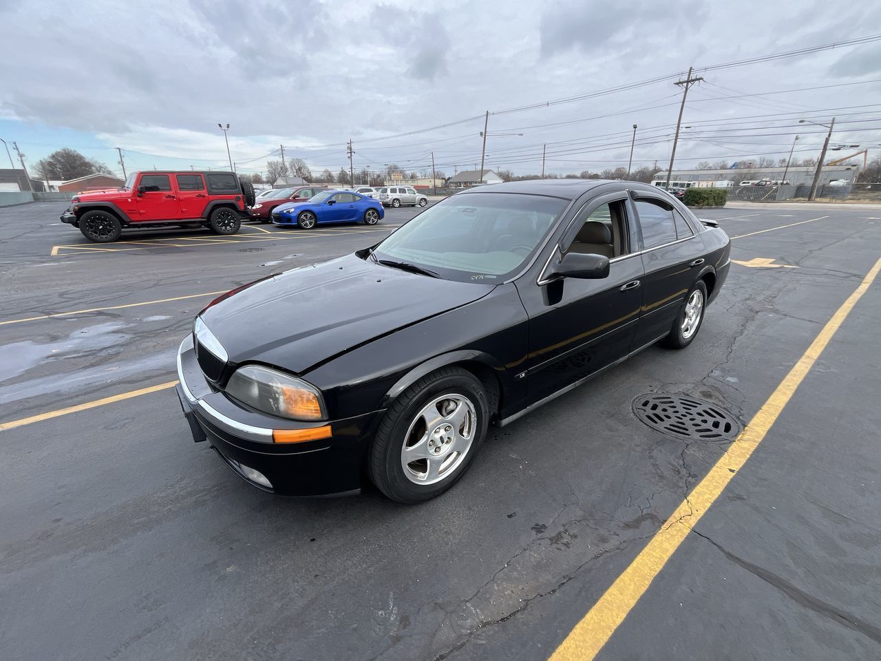 Lincoln LS