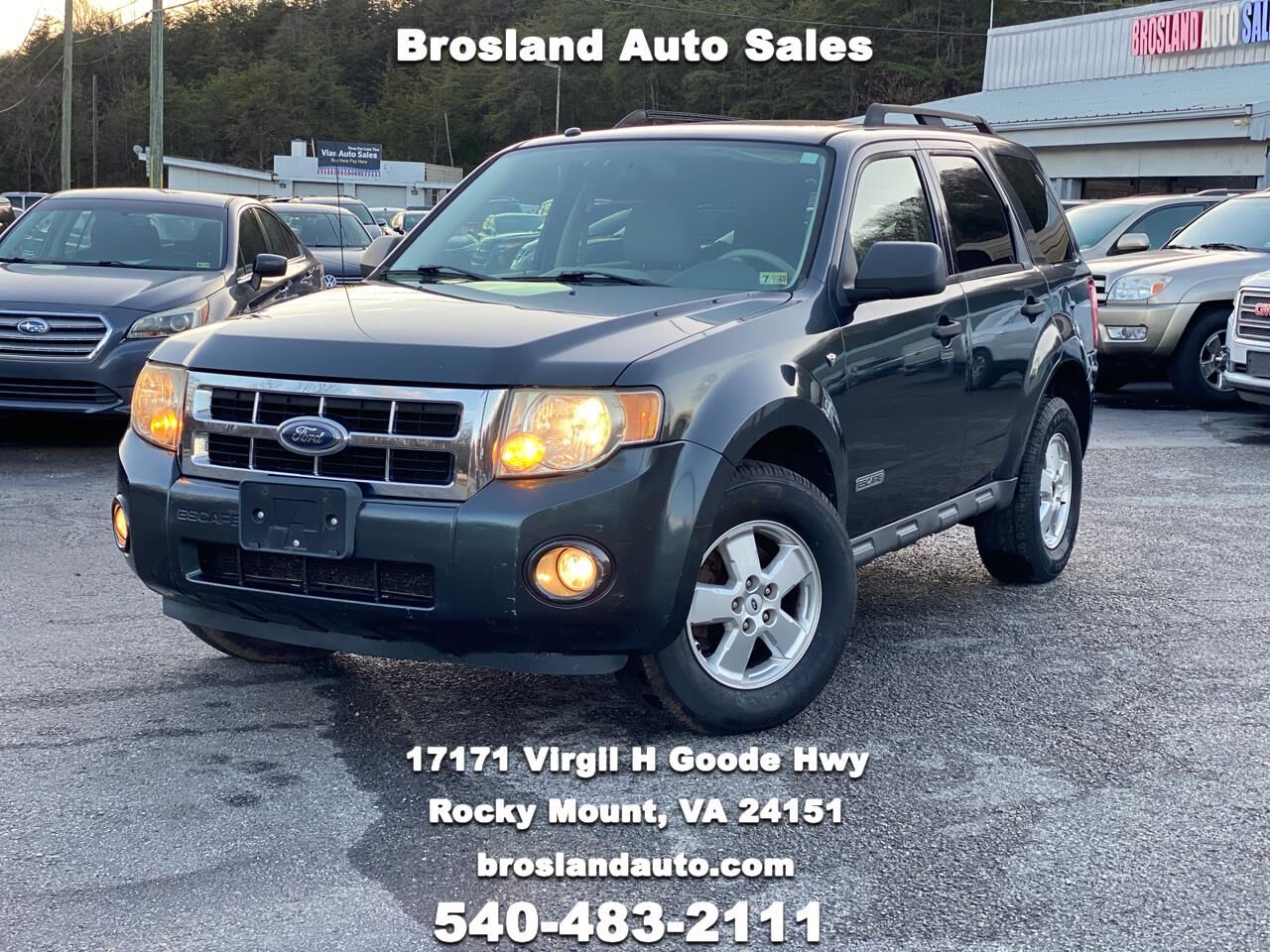 2008 FORD Escape