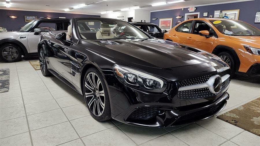 2019 MERCEDES-BENZ SL-Class