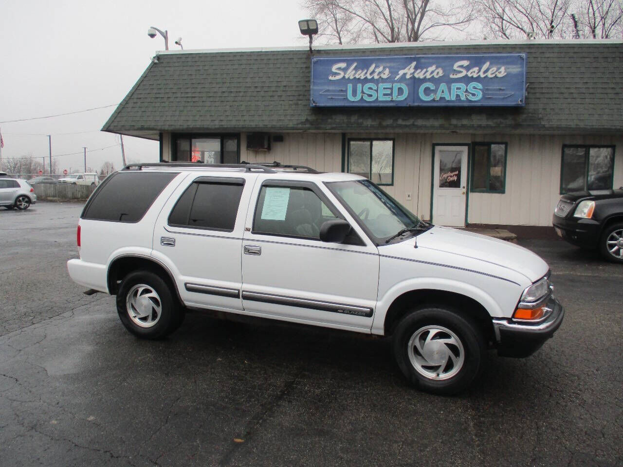 2000 CHEVROLET Blazer