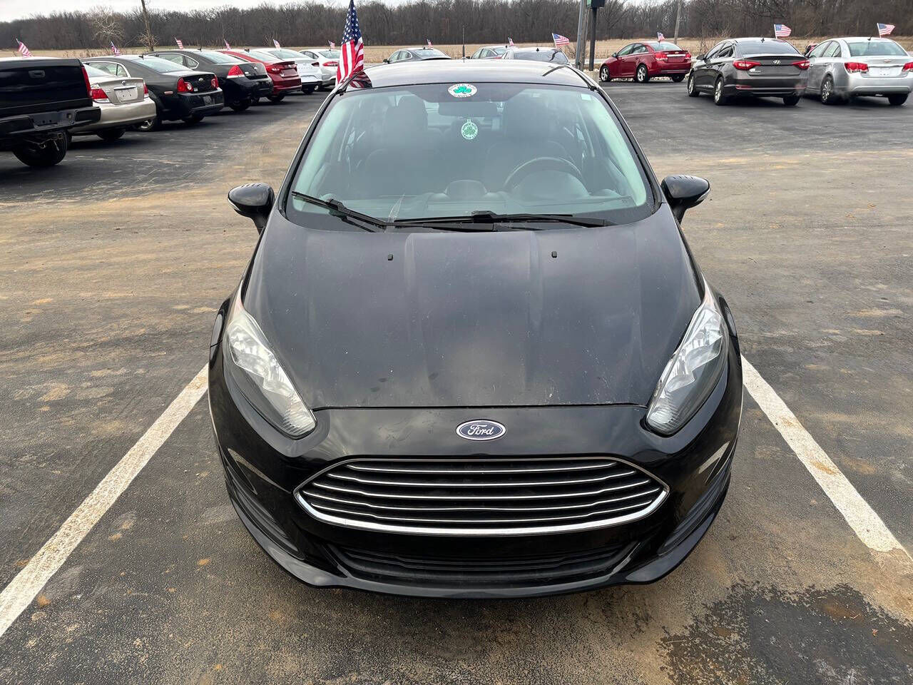 2014 FORD Fiesta