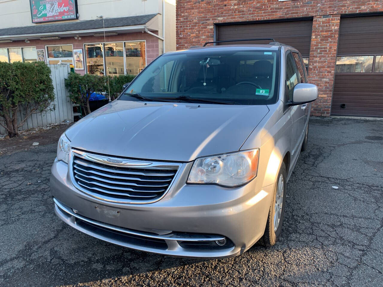 2016 CHRYSLER Town and Country