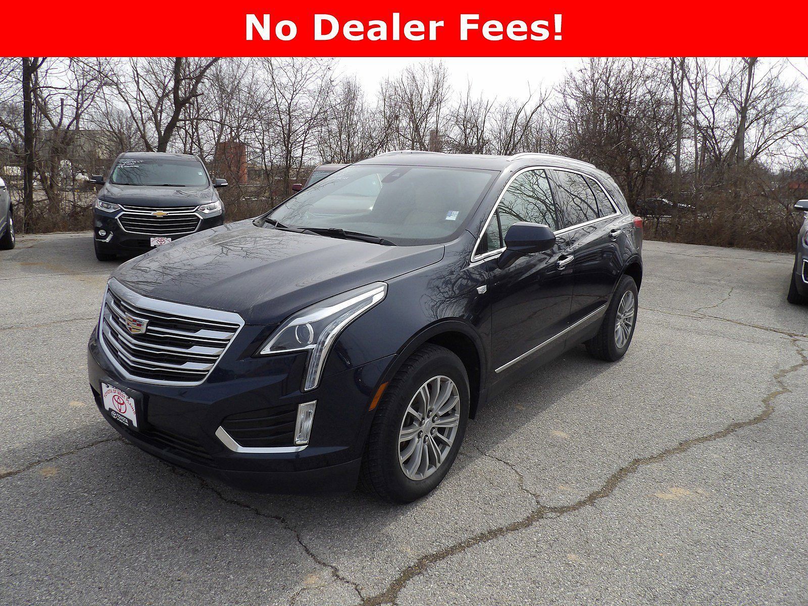 2017 CADILLAC XT5