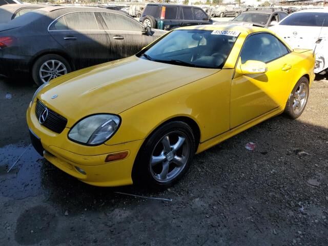 Mercedes-Benz SLK-Class
