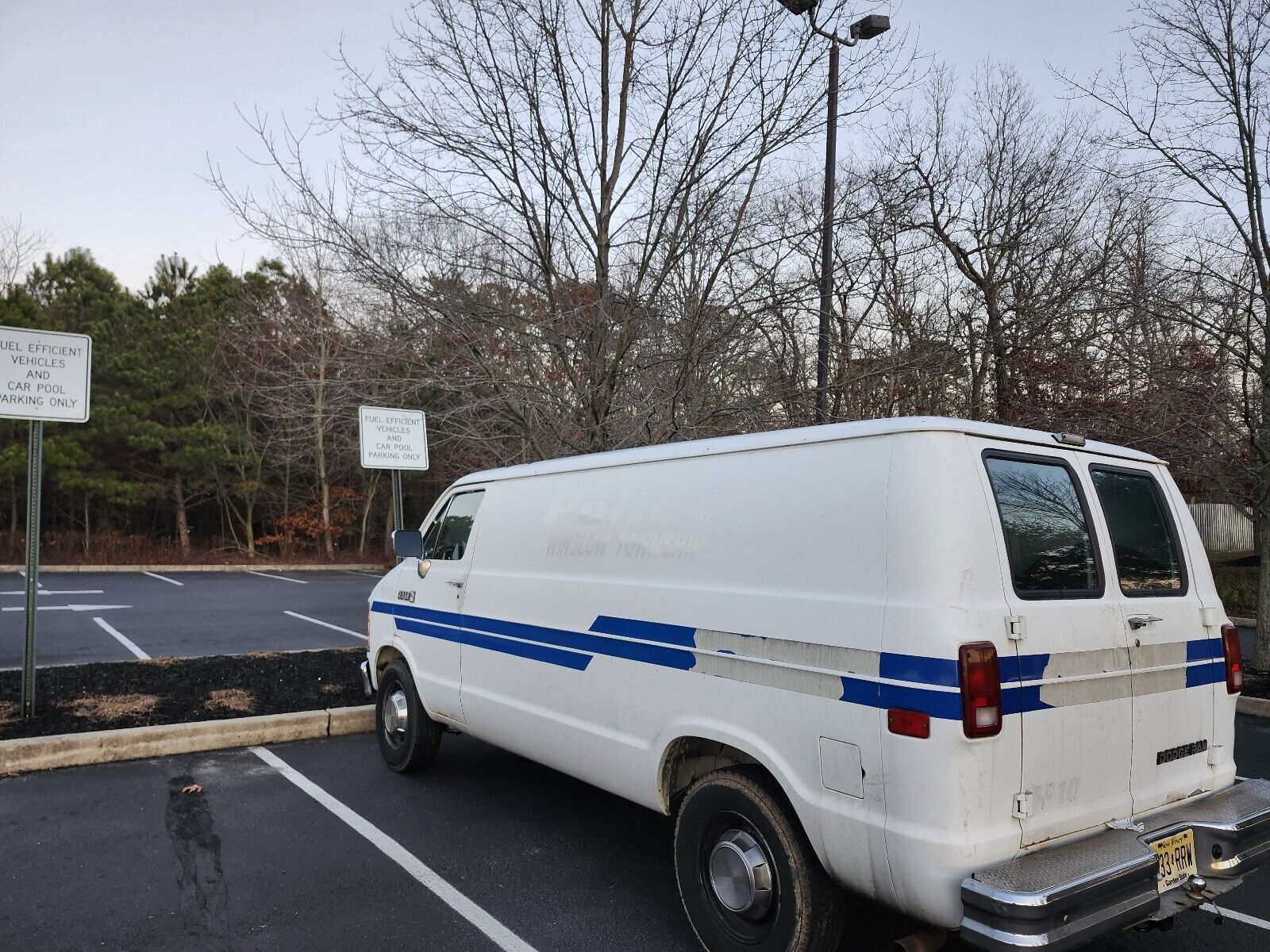 Dodge Ram Van
