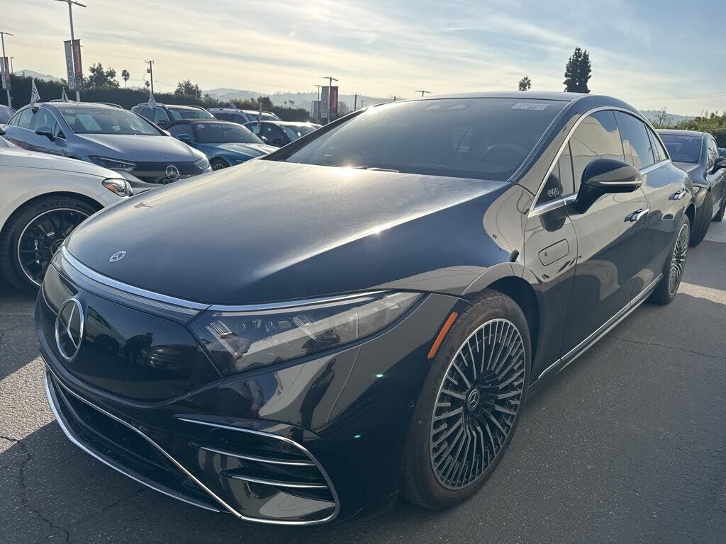2023 Mercedes-Benz EQS-Class Sedan