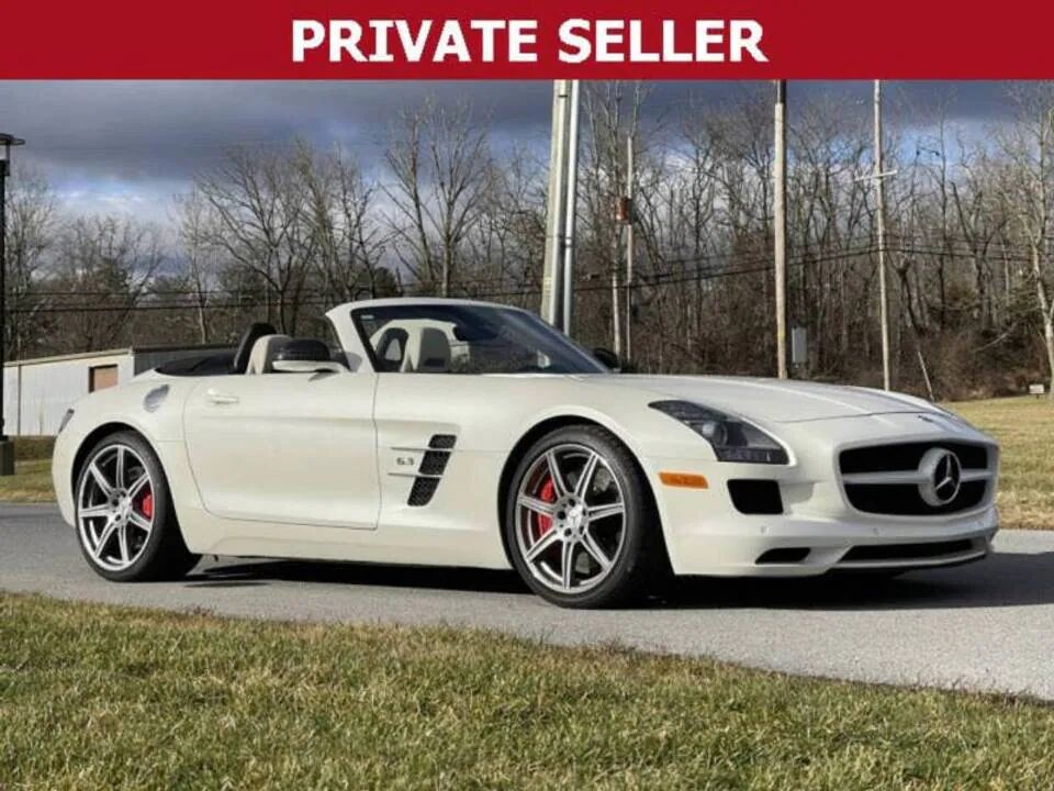Mercedes-Benz SLS-Class