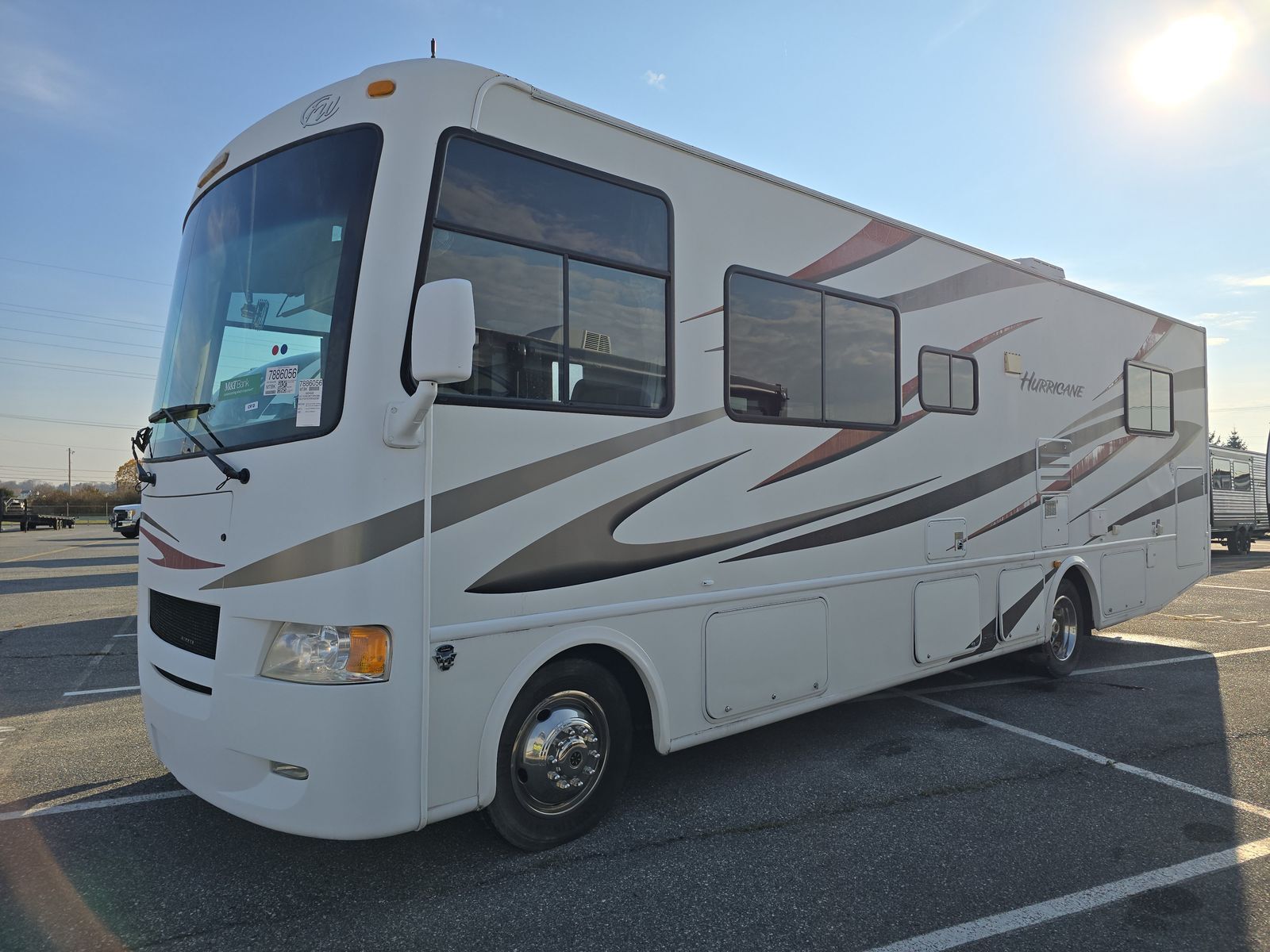 Ford Motorhome Chassis