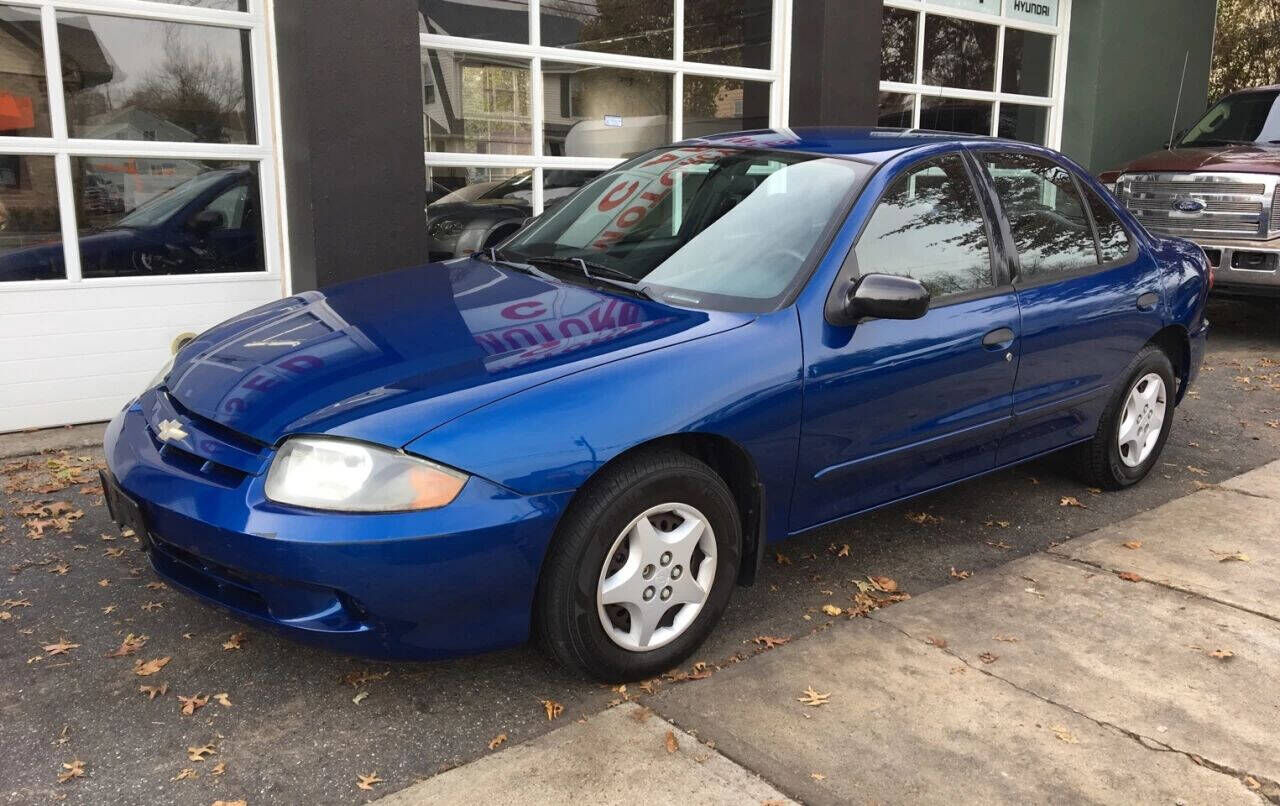 2003 CHEVROLET Cavalier