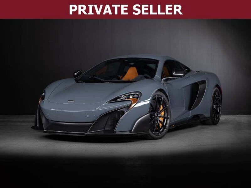 McLaren 675LT