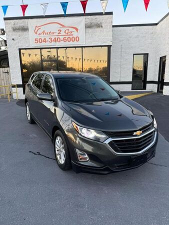 2018 CHEVROLET Equinox