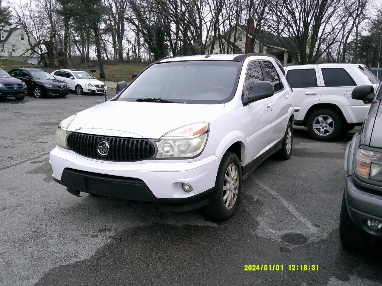 2007 BUICK Rendezvous