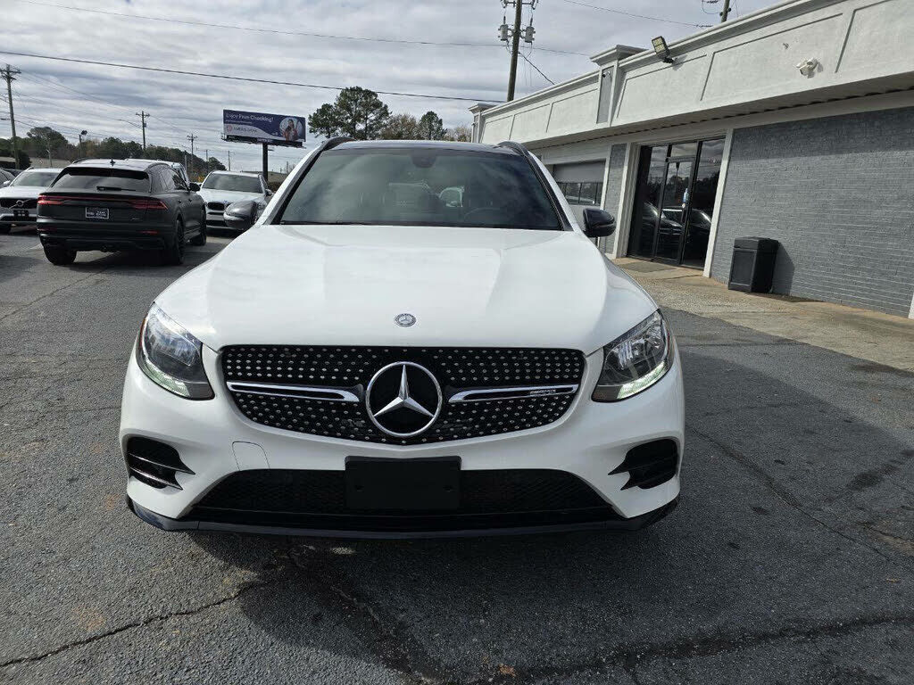 2017 Mercedes-Benz GLC-Class