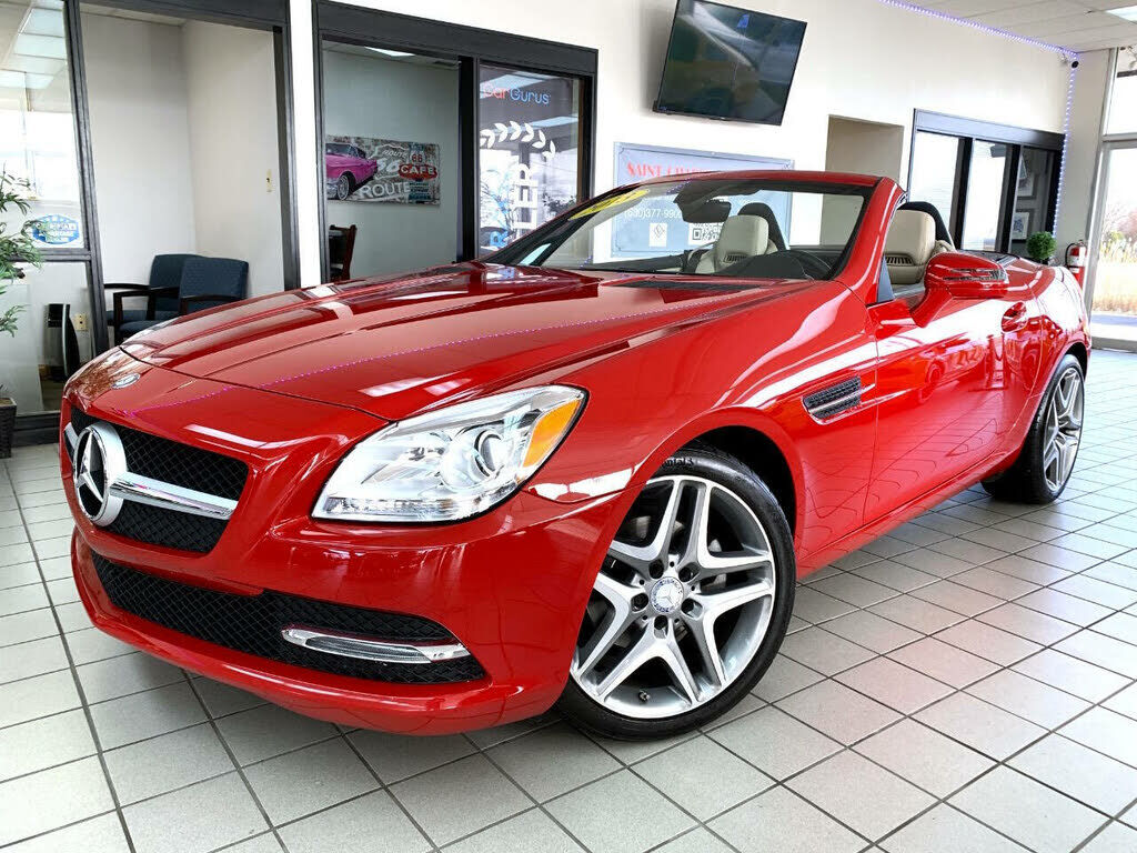 Mercedes-Benz SLK-Class