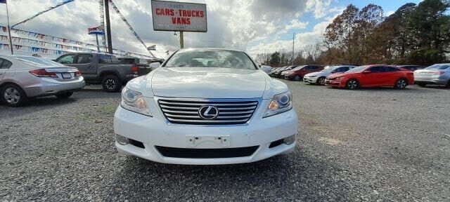 2012 LEXUS LS