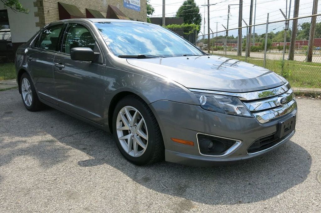 2010 FORD Fusion