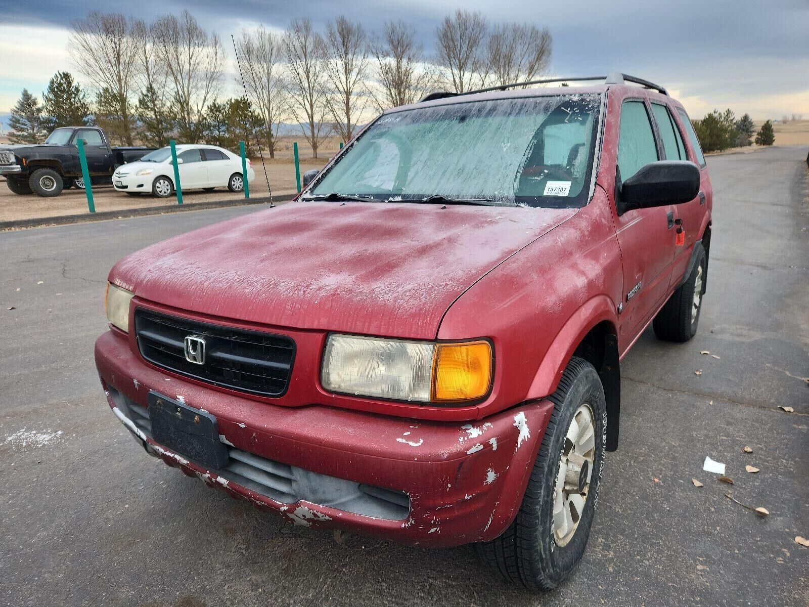 Honda Passport