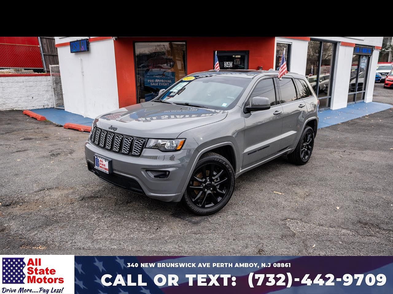 2020 JEEP Grand Cherokee