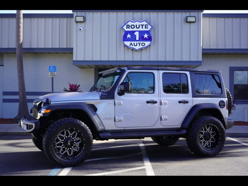 2018 JEEP Wrangler