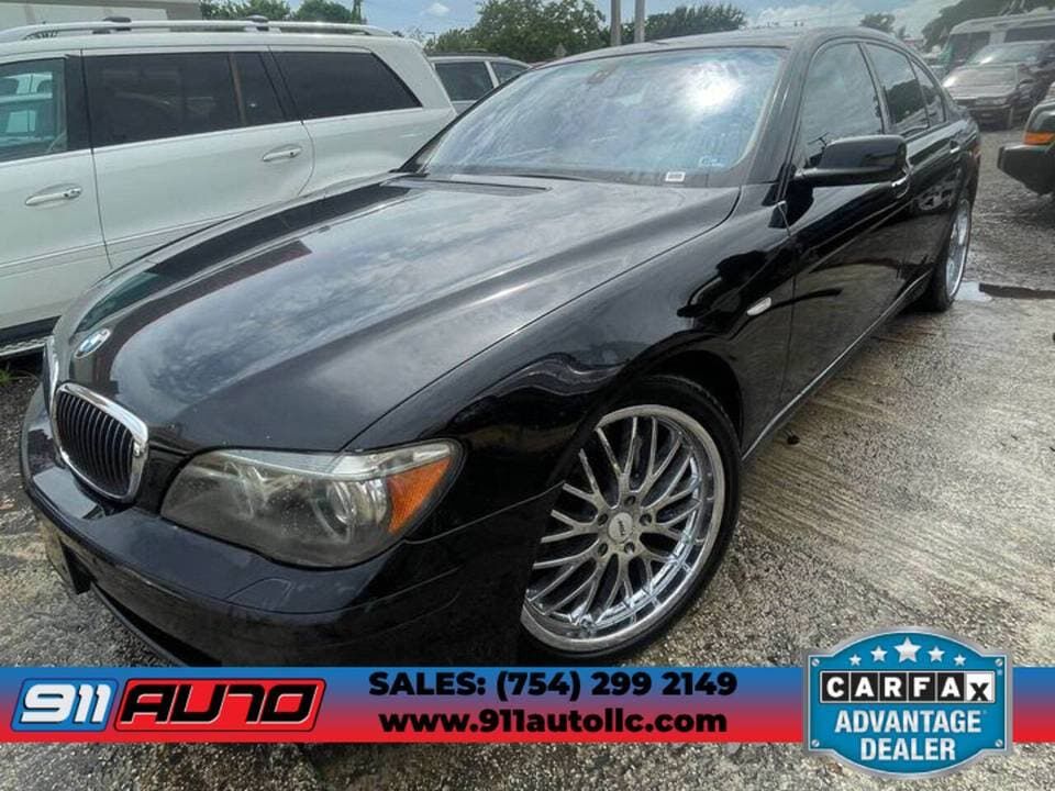 BMW 750i