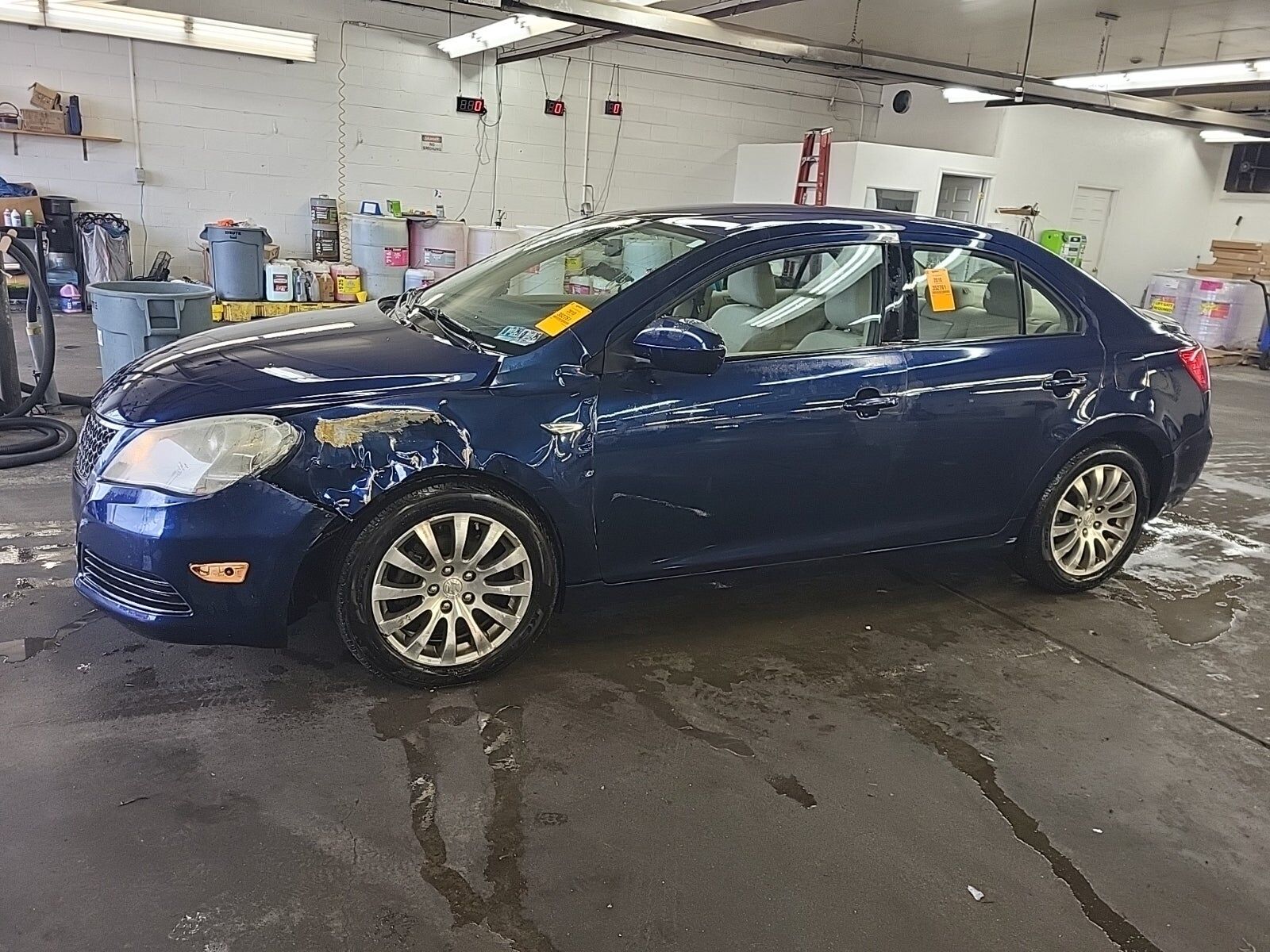 Suzuki Kizashi