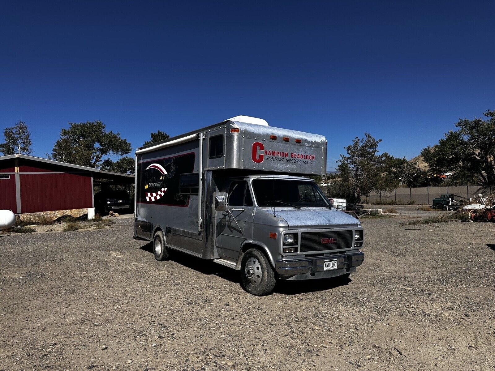 GMC Cutaway Van