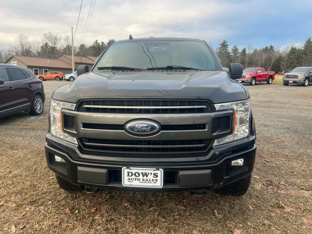 2018 FORD F-150