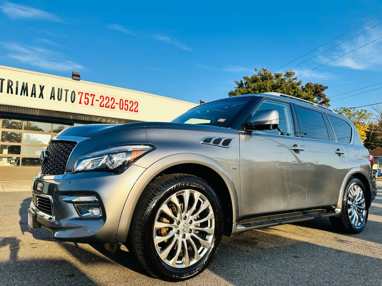 Infiniti QX80