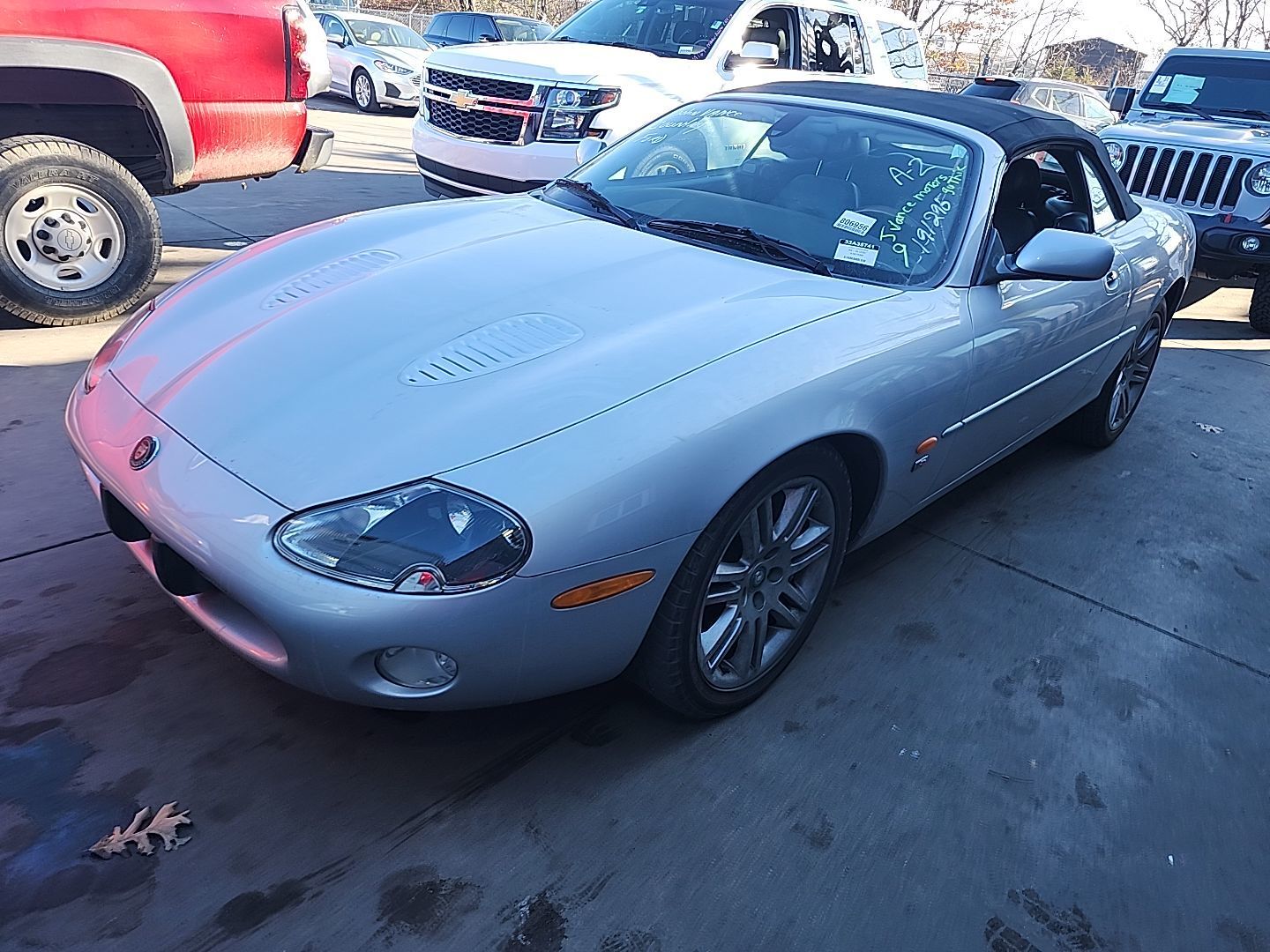 Jaguar XKR