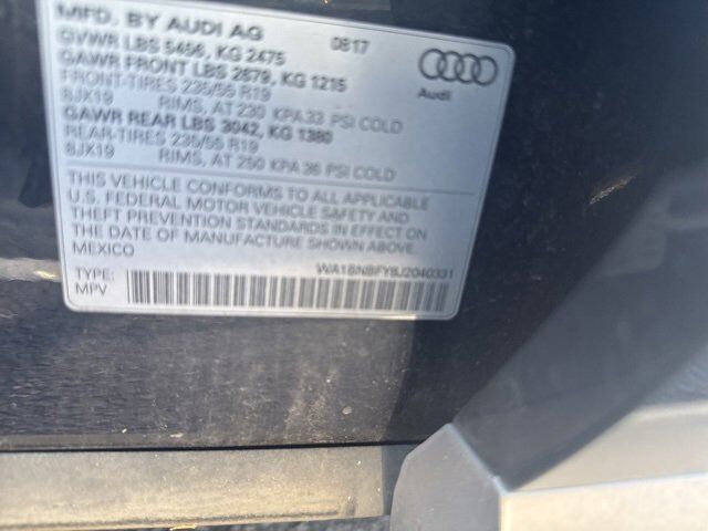 2018 Audi Q5