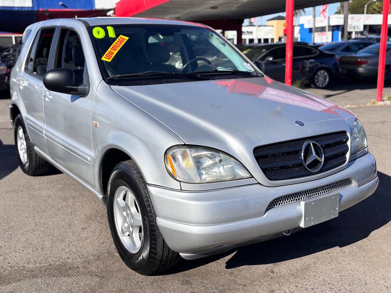 2001 MERCEDES-BENZ M-Class