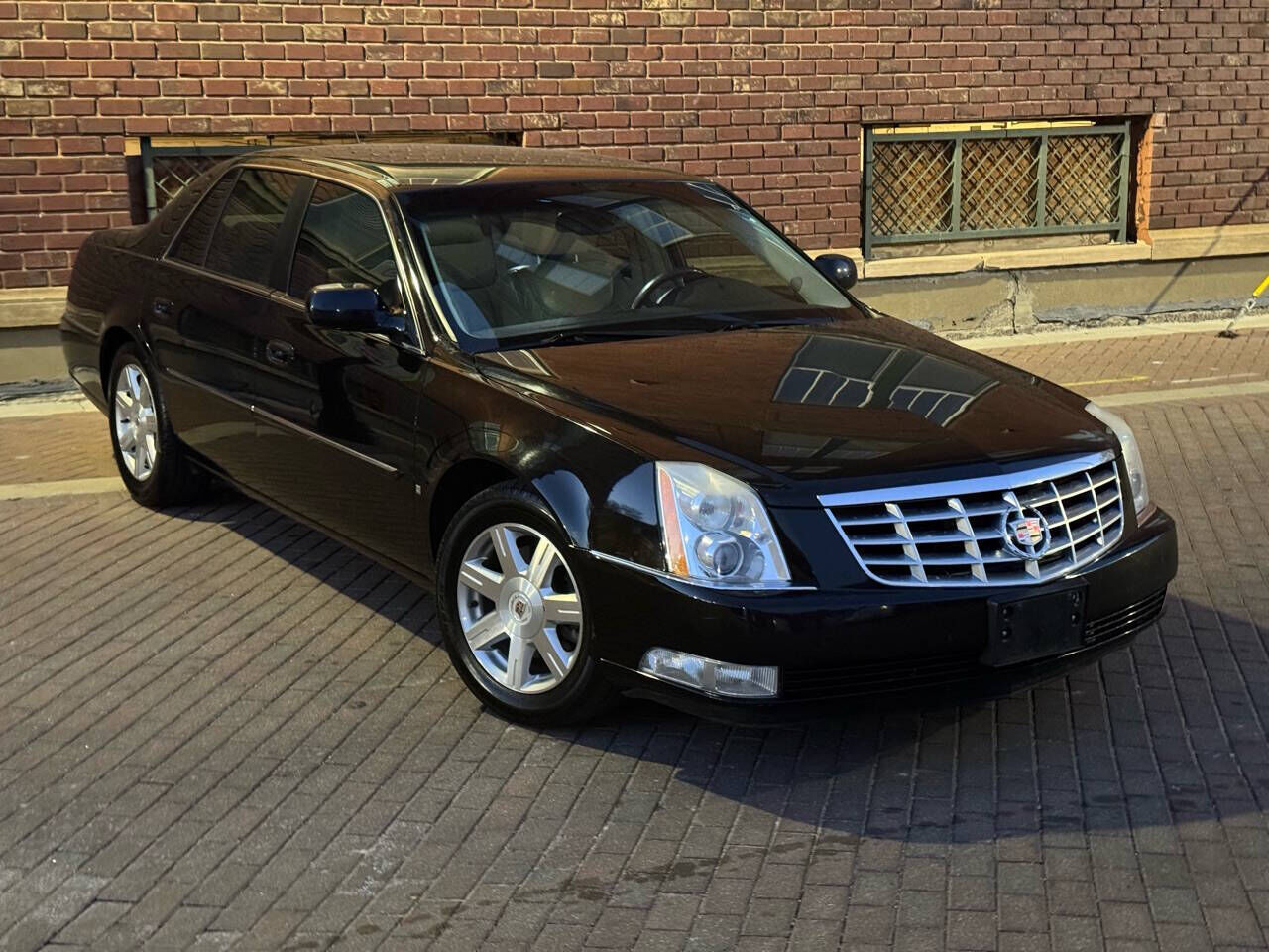 2008 CADILLAC DTS